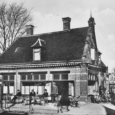 Grandcafe Hotel De Viersprong Schoorl Exteriör bild