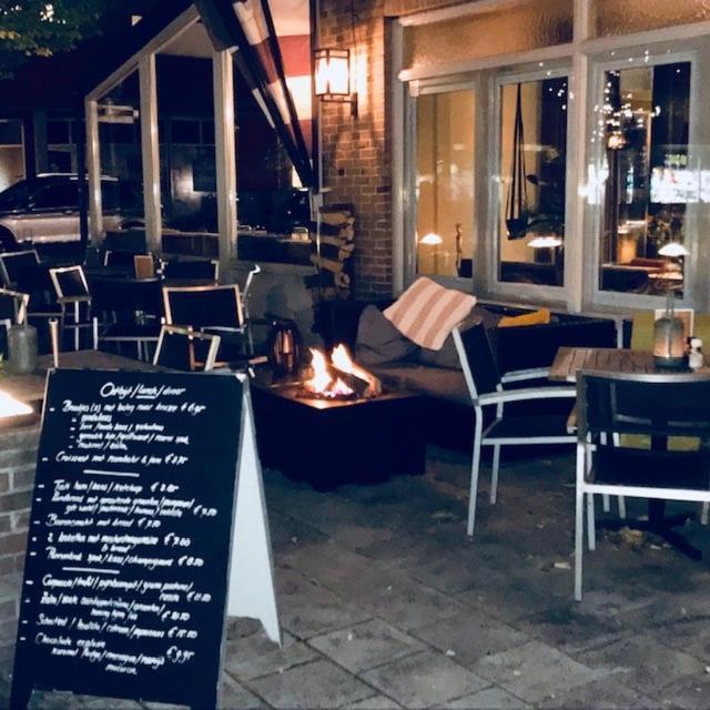 Grandcafe Hotel De Viersprong Schoorl Exteriör bild