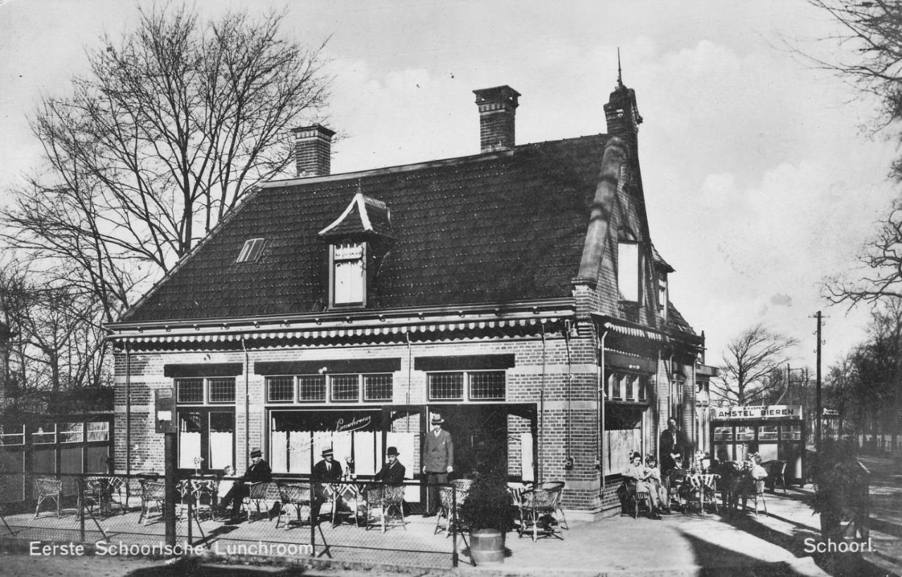 Grandcafe Hotel De Viersprong Schoorl Exteriör bild
